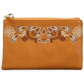 Bosanova Monedero Billetero negro con bordado