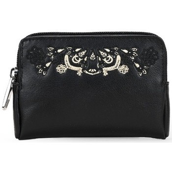 Bosanova Monedero Monedero negro con bordado