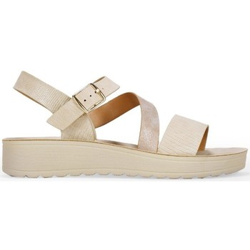Bosanova Sandalias Sandalias beige con cuña
