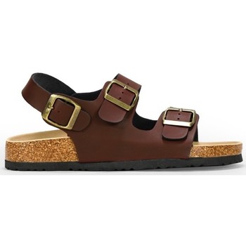 Bosanova Sandalias Sandalias bio marrones con dos hebillas