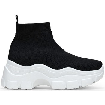 Bosanova Zapatillas altas Zapatillas negras de calcetín