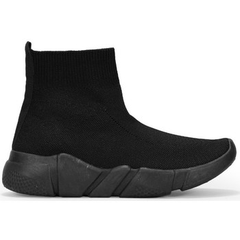 Bosanova Zapatillas Zapatillas negras tipo calcetín