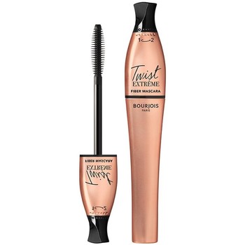 Bourjois Máscaras de pestañas MASCARA TWIST EXTREME FIBER BLACK