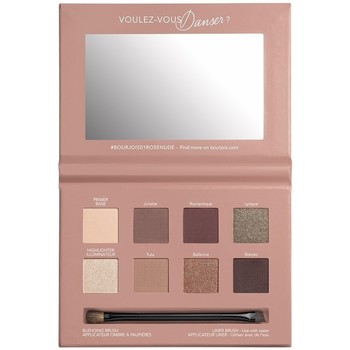 Bourjois Sombra de ojos & bases PALETTE YEUX 01-PLACE DE L OPERA-ROSE NUDE EDITION