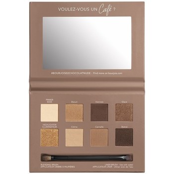 Bourjois Sombra de ojos & bases PALETTE YEUX 02-RUE DU CAFE-CHOCOLAT NUDE EDITION