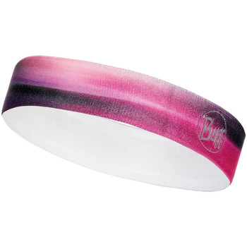 Buff Complemento deporte Cinta del pelo Wide reflectante R-Luminance Pink