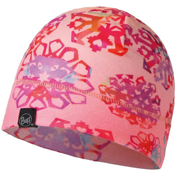 Buff Gorro Gorro forro polar niño Origami Flock Flamingo Pink