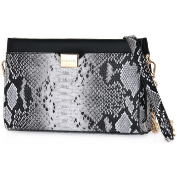 Café Noir Bolso CAFE NOIR N001 POCHETTE PITONATA