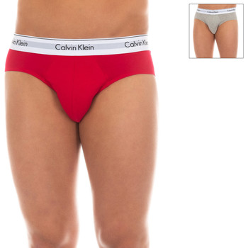 Calvin Klein Jeans Braguitas Pack-2 Slips Calvin Klein
