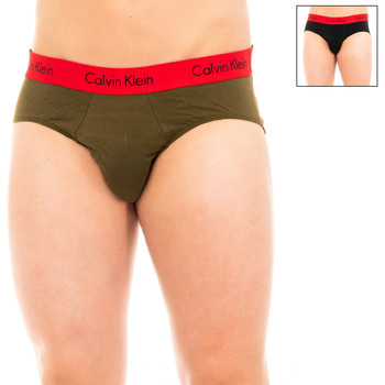 Calvin Klein Jeans Braguitas Pack-2 Slips Calvin Klein