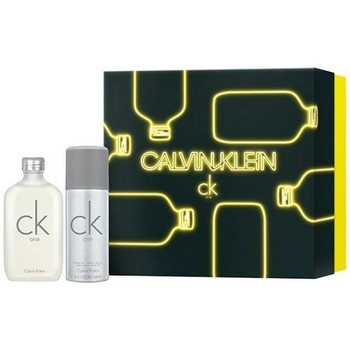 Calvin Klein Jeans Cofres perfumes CK ONE 100ML SPRAY + DESODORANTE SPRAY 150ML