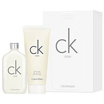 Calvin Klein Jeans Cofres perfumes CK ONE EDT 200ML SPRAY + LOCION CORPORAL 200ML