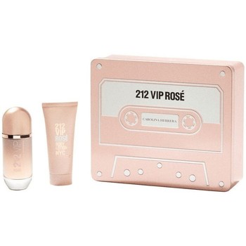 Carolina Herrera Perfume 212 VIP ROSE SET DE 3 PRODUCTOS