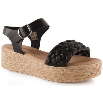 Chamby Sandalias Sandalias de piel con plataforma by