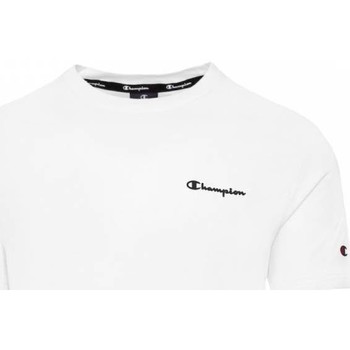 Champion Camiseta CREWNECK BLANCA 214153S20-WW001