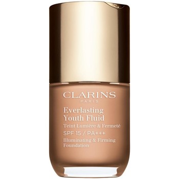 Clarins Base de maquillaje EVERLASTING YOUTH FLUIDO SPF15 109 WHEAT 30 UNIDADES