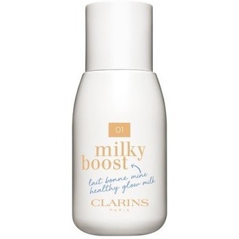Clarins Base de maquillaje MILKY BOOST 50ML 01 MILKY CREAM