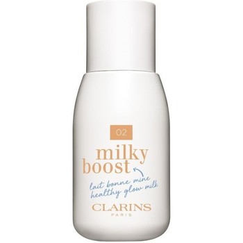 Clarins Base de maquillaje MILKY BOOST 50ML 02 MILKY NUDE