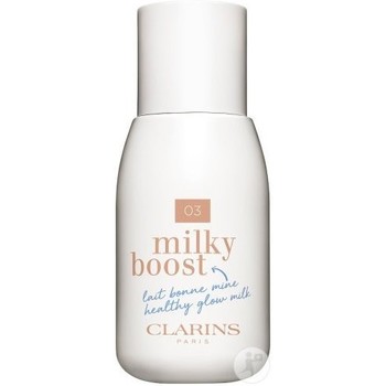 Clarins Base de maquillaje MILKY BOOST 50ML 03 MILKY CASHEW