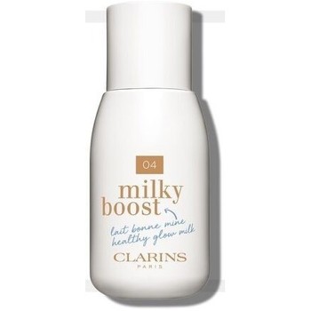Clarins Base de maquillaje MILKY BOOST 50ML 04 MILKY AUBURN