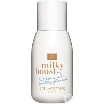 Clarins Base de maquillaje MILKY BOOST 50ML 05 MILKY SANDALWOOD