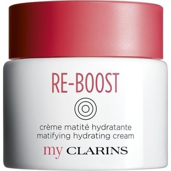 Clarins Hidratantes & nutritivos RE-BOOST MATIFYING HYDRATING CREAM 50ML
