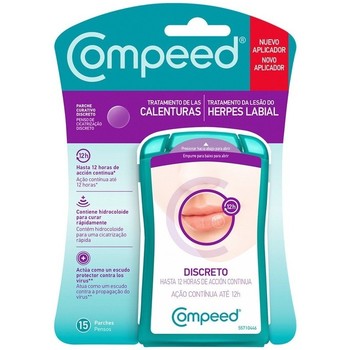 Compeed Tratamiento facial CALENTURAS 15 PARCHES INVISIBLES