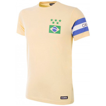 Copa Camiseta Brazil Captain T-Shirt