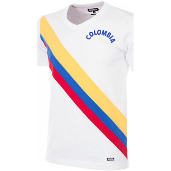 Copa Camiseta Colombia 1973 Retro Football Shirt
