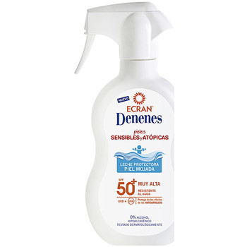 Denenes Protección solar Sol Wet Skin Pieles Atópicas Spf50+pistola