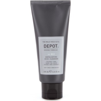 Depot Complemento deporte 802 EXFOLIATING SKIN CLEANSER 100ML