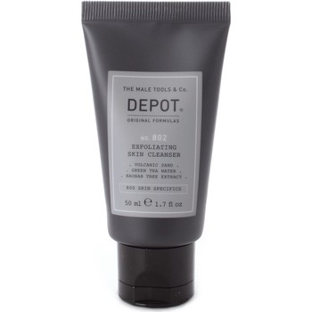 Depot Complemento deporte 802 EXFOLIATING SKIN CLEANSER 50ML