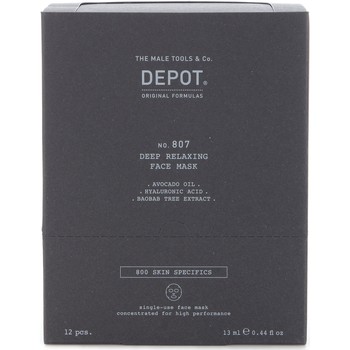 Depot Complemento deporte 807 DEEP RELAXING FACE MASK 12PZ