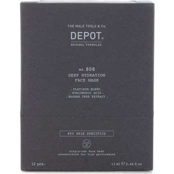 Depot Complemento deporte 808 DEEP HYDRATION FACE MASK 12PZ