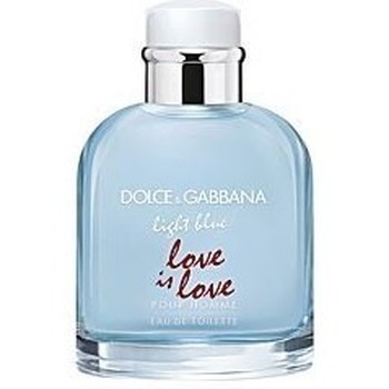 D&G Agua de Colonia LIGHT BLUE POUR HOMME LOVE IS LOVE EDT SPRAY 75ML