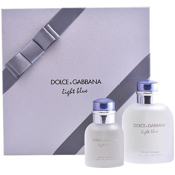 D&G Cofres perfumes LIGHT BLUE POUR HOMME EDT 125ML + EDT 40ML