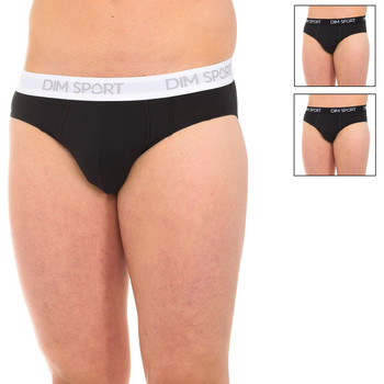 DIM Braguitas Pack-3 Slips Sport