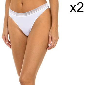 DIM Tangas Pack-2 Tangas Invisifit