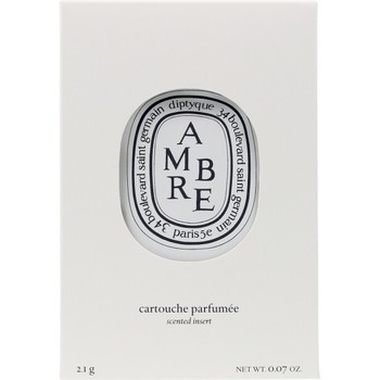 Diptyque Velas, aromas ELECTRIC DIFFUSER SCENTED REFILL AMBER 2,1GR