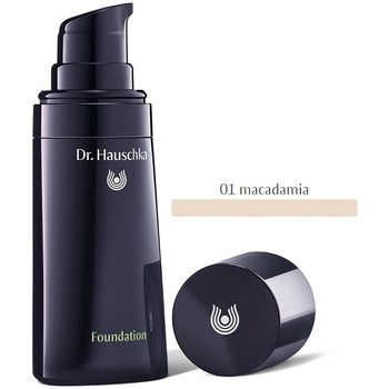 Dr. Hauschka Base de maquillaje FOUNDATION 01-MACADAMIA 30ML