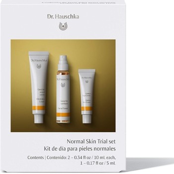 Dr. Hauschka Hidratantes & nutritivos NORMAL SKIN TRIAL SET DE 3 PRODUCTOS