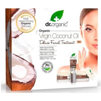 Dr Organic Hidratantes & nutritivos COCO CREMA DIA + NOCHE + CONTORNO OJOS