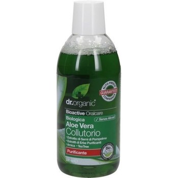 Dr Organic Productos baño ALOE ENJUAGUE 500ML 00116