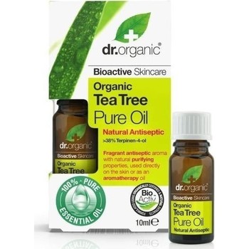 Dr Organic Tratamiento facial ARBOL TE ACEITE PURO 10ML