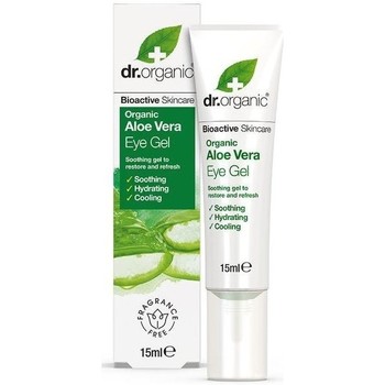 Dr Organic Tratamiento para ojos ALOE GEL CONT OJOS 15ML