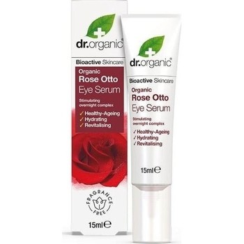 Dr Organic Tratamiento para ojos ROSE CREMA CONT OJOS 15ML
