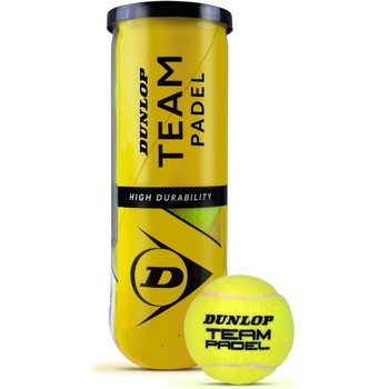 Dunlop Complemento deporte Pelotas Pádel TEAM Pádel 1x3