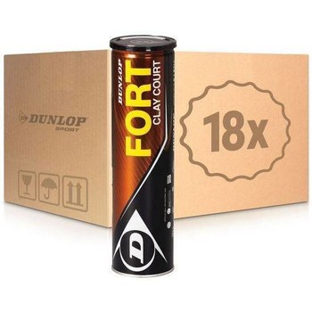 Dunlop Complemento deporte Pelotas Tenis FORT CLAY COURT Caja x72