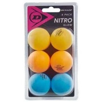 Dunlop Complemento deporte Pelotas Tenis Mesa NITRO GLOW 6 Tricolor