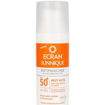 Ecran Protección solar SUNNIQUE ANTIMANCHAS FACIAL SPF50+ 50ML